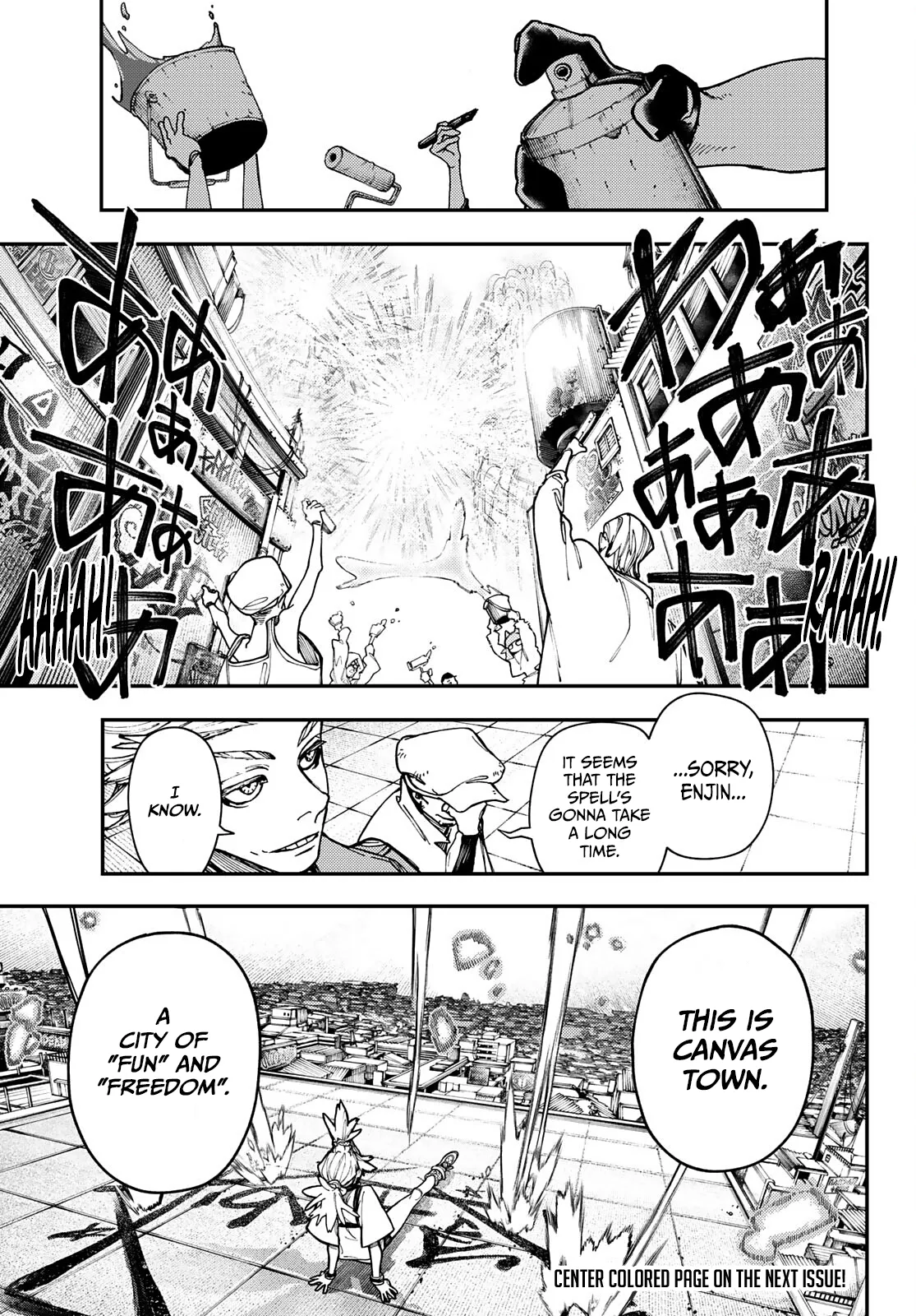 Read Gachiakuta EN Manga Online