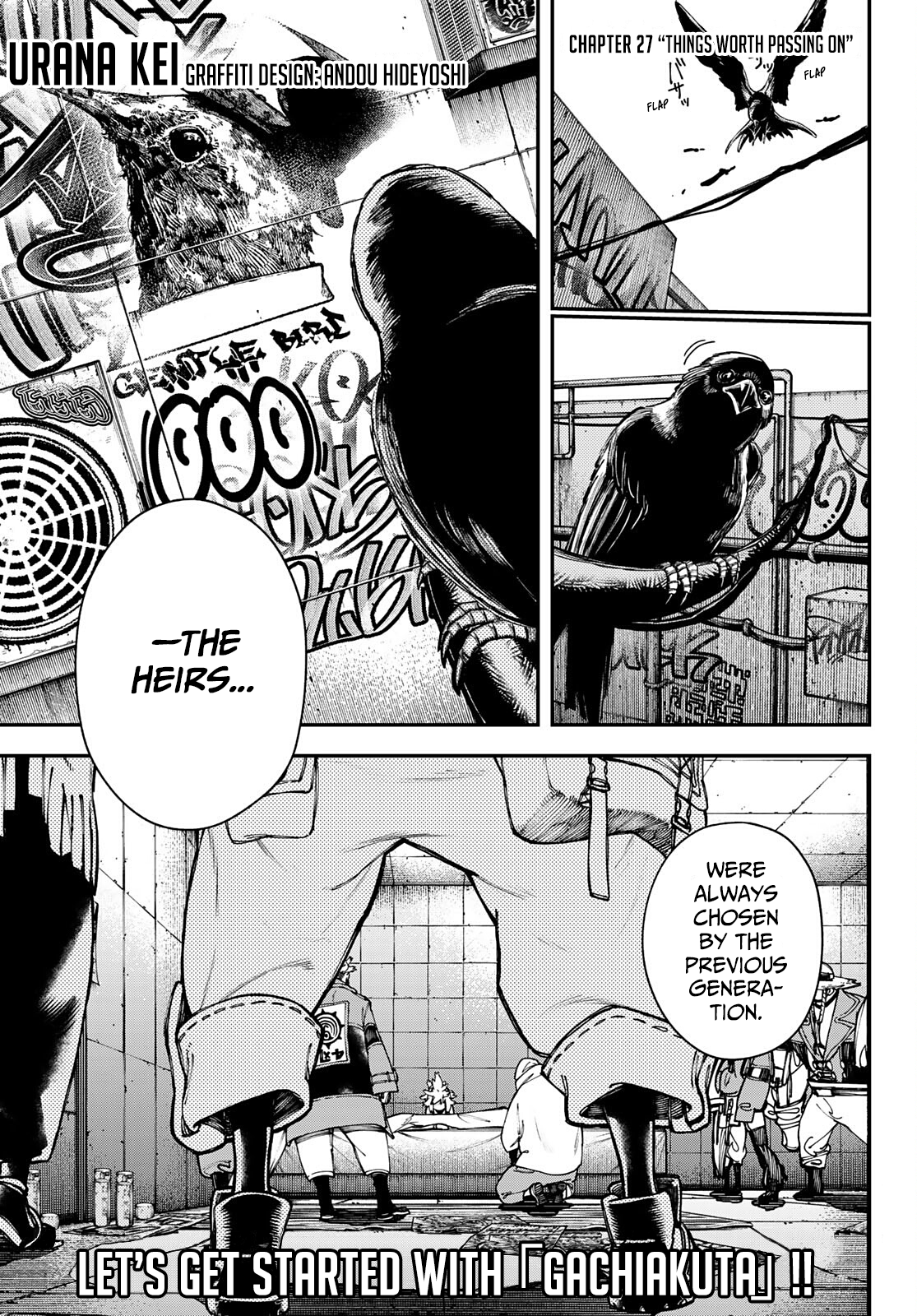 Read Gachiakuta EN Manga Online