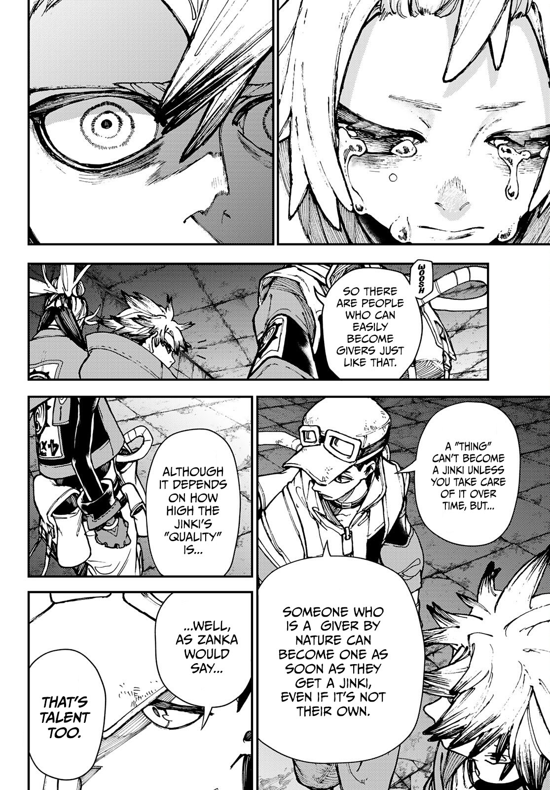 Read Gachiakuta EN Manga Online