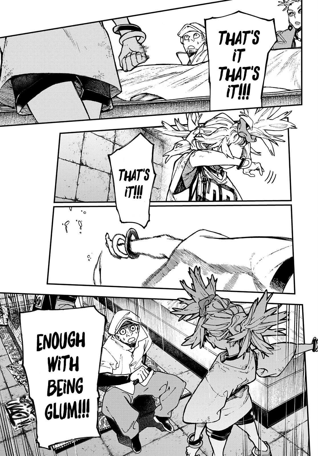 Read Gachiakuta EN Manga Online