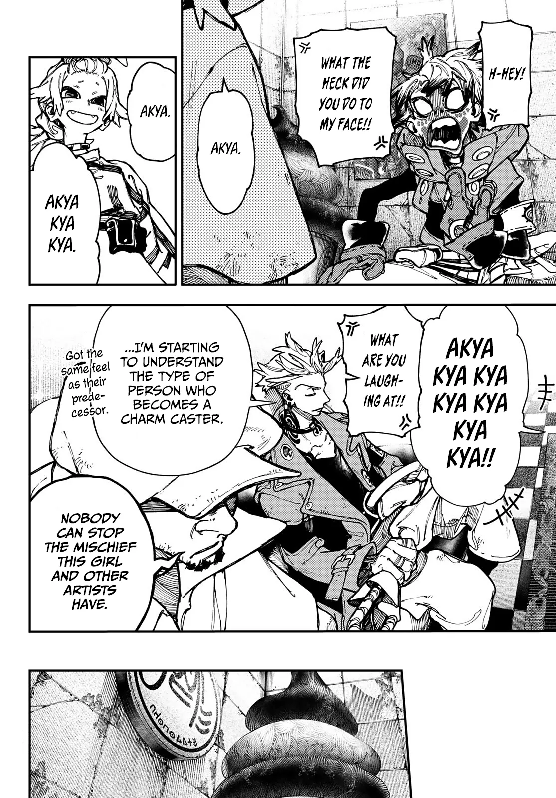 Read Gachiakuta EN Manga Online