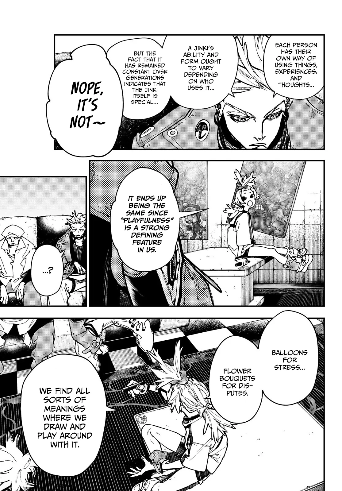 Read Gachiakuta EN Manga Online