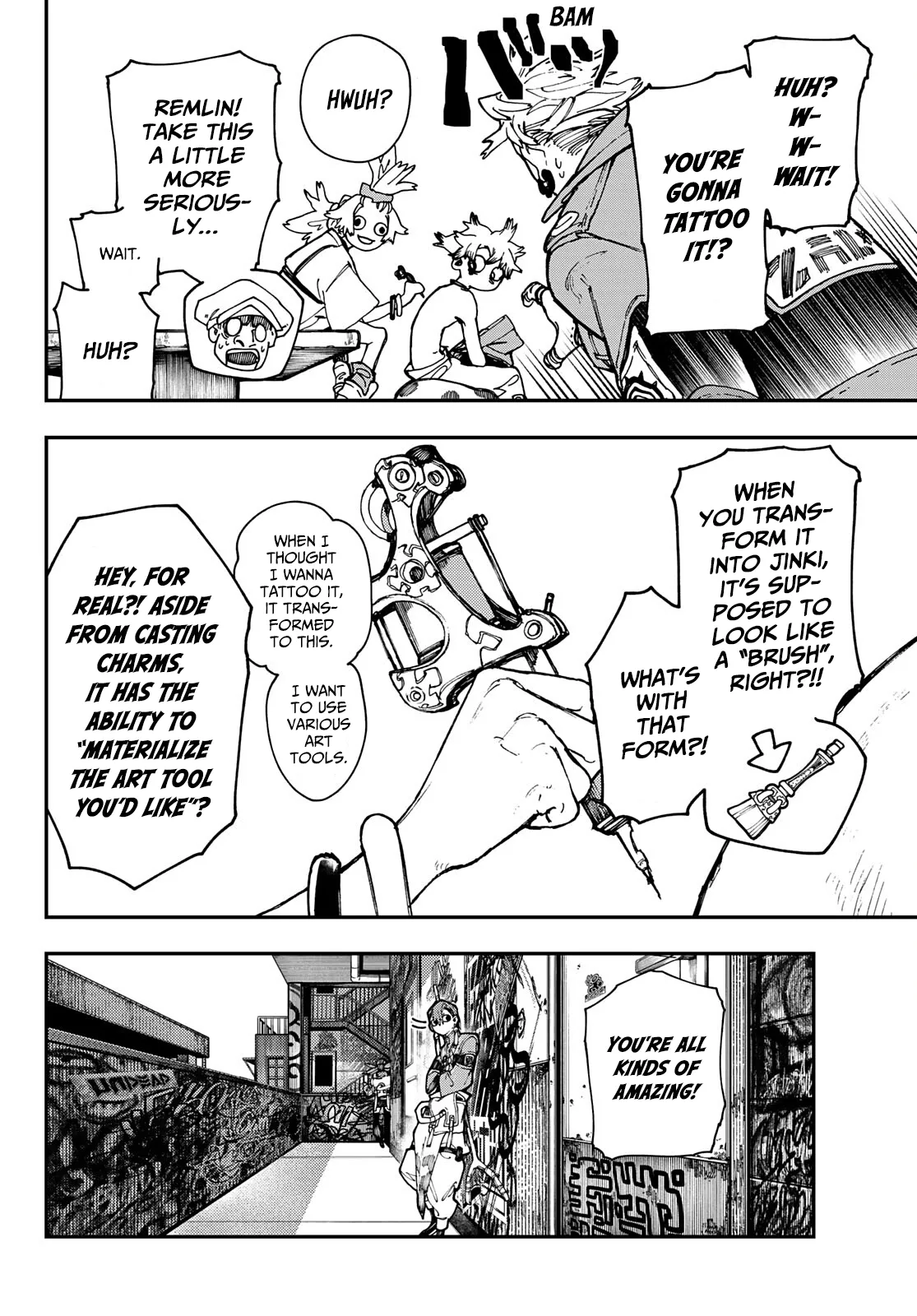 Read Gachiakuta EN Manga Online