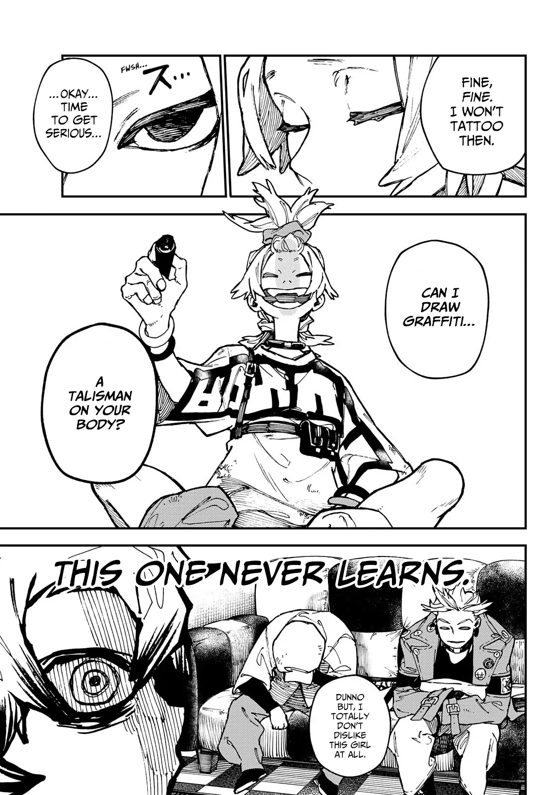Read Gachiakuta EN Manga Online