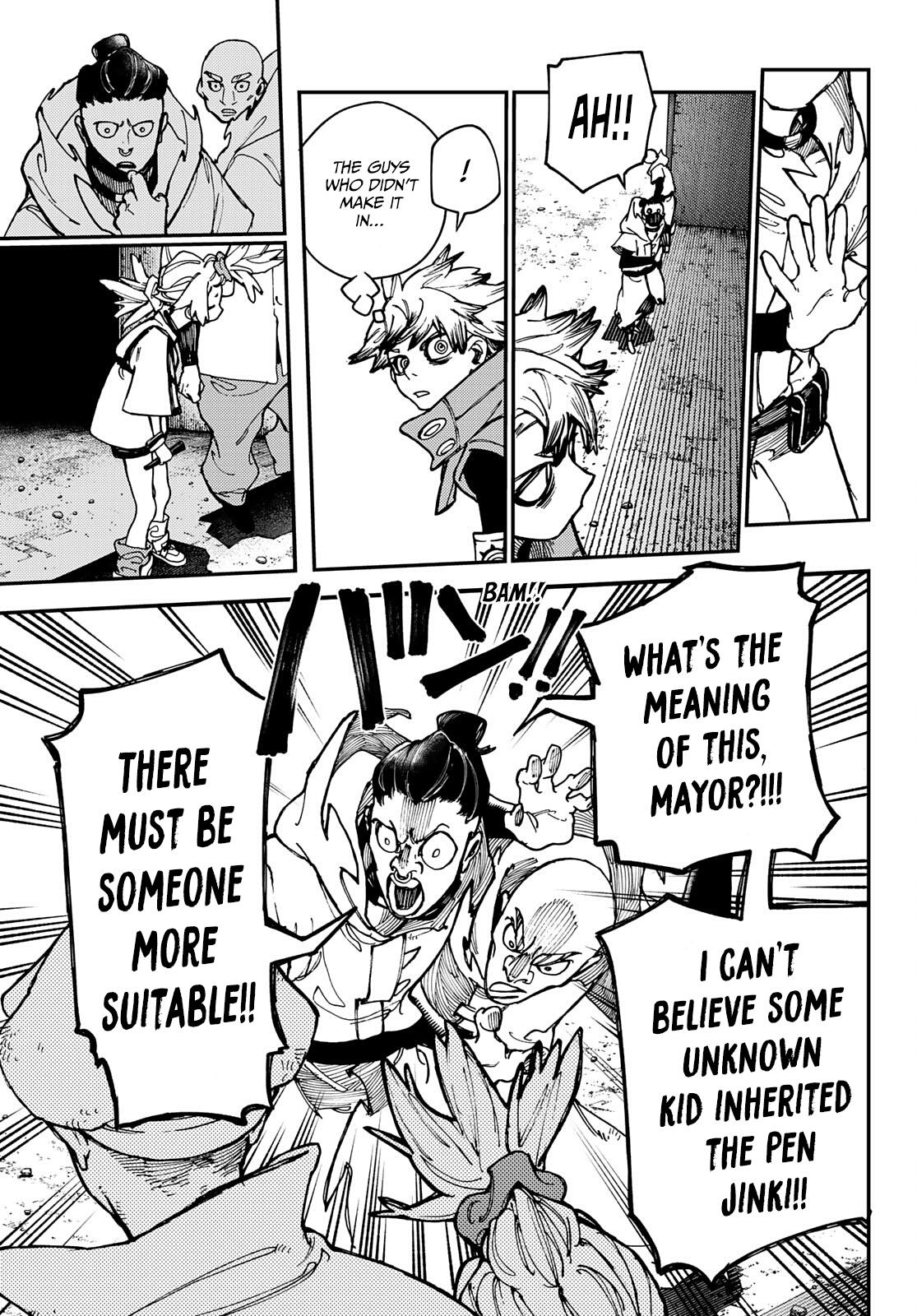 Read Gachiakuta EN Manga Online