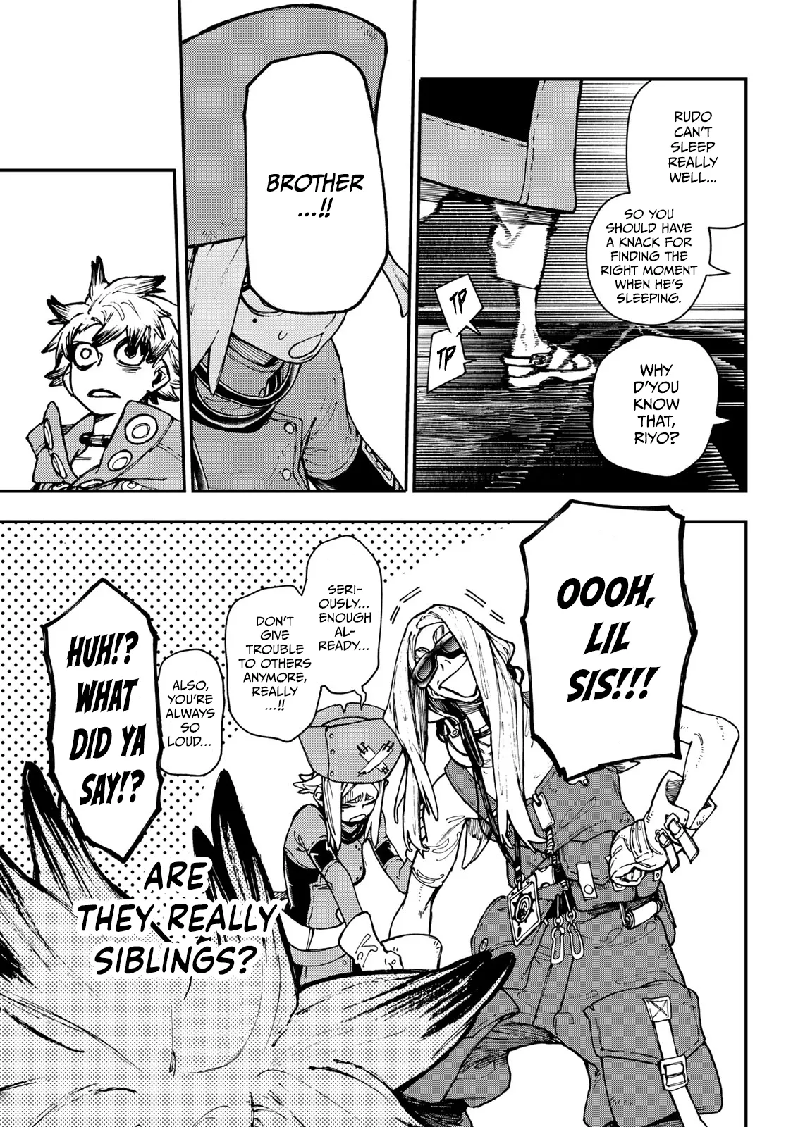 Read Gachiakuta EN Manga Online