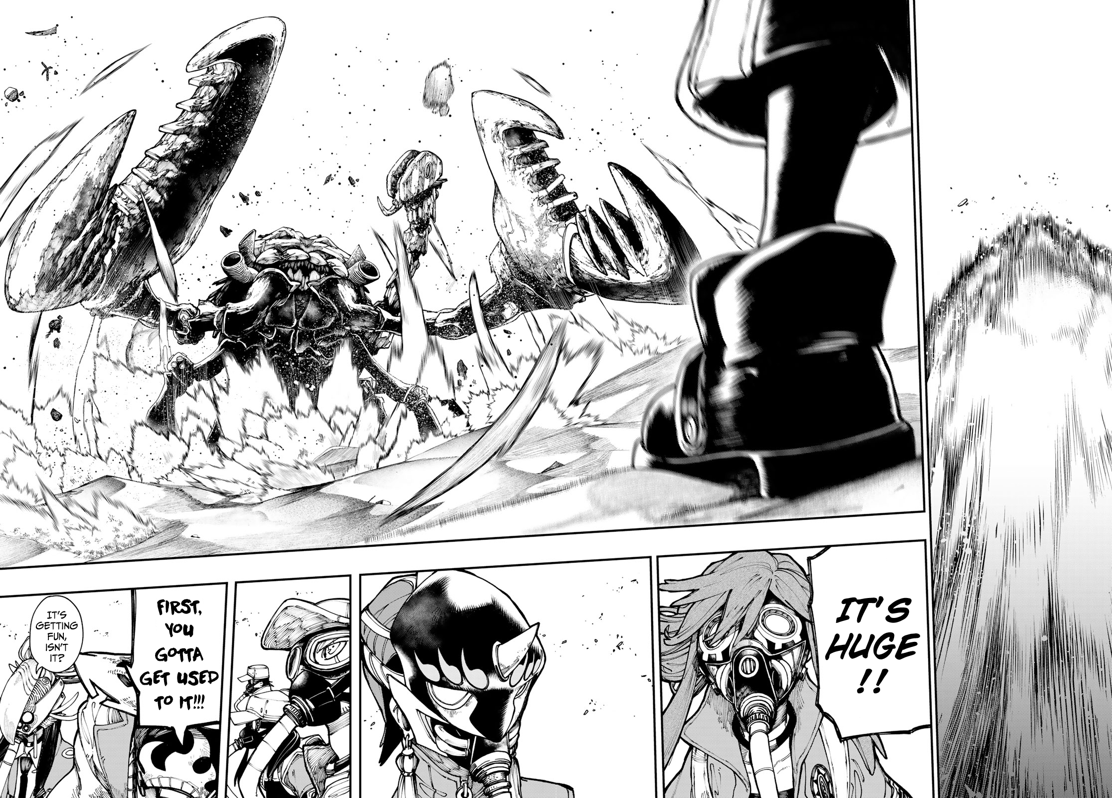 Read Gachiakuta EN Manga Online