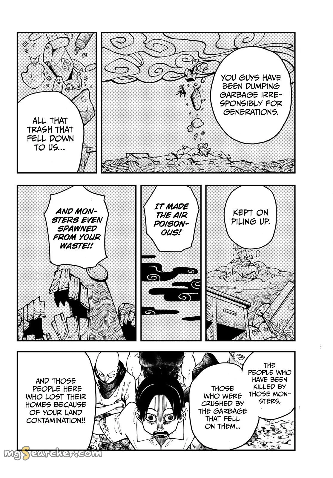 Read Gachiakuta EN Manga Online