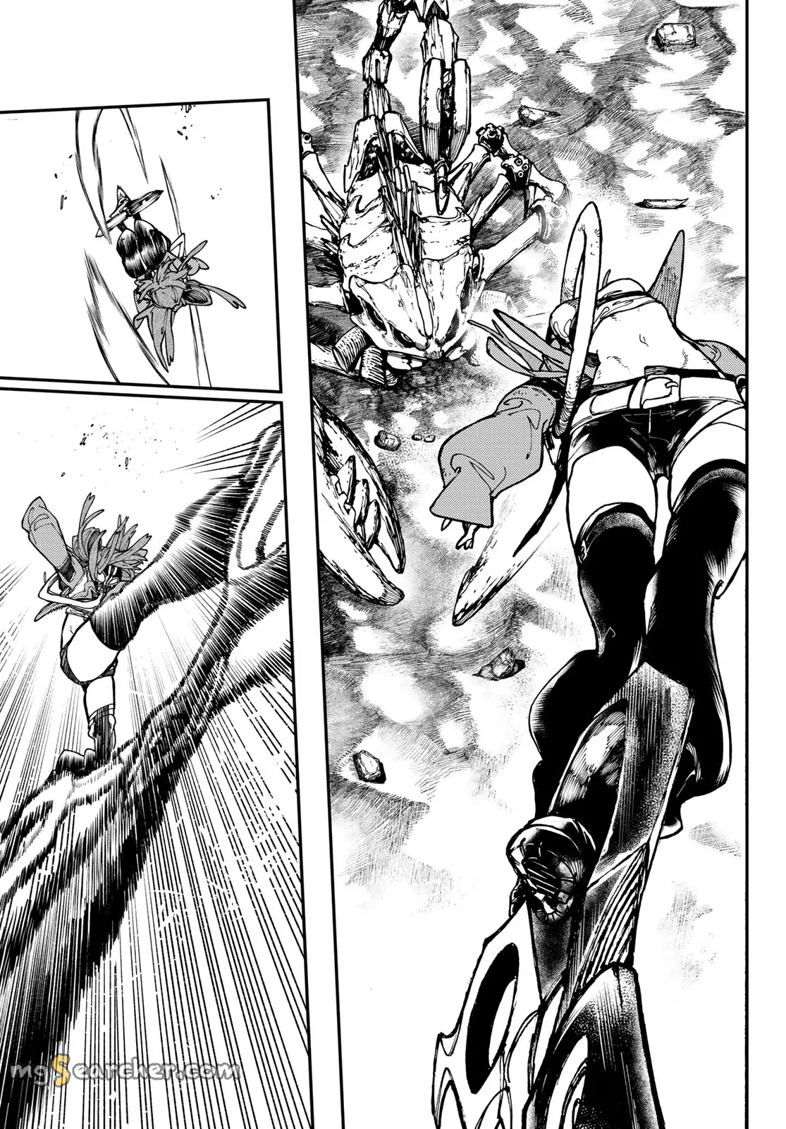 Read Gachiakuta EN Manga Online