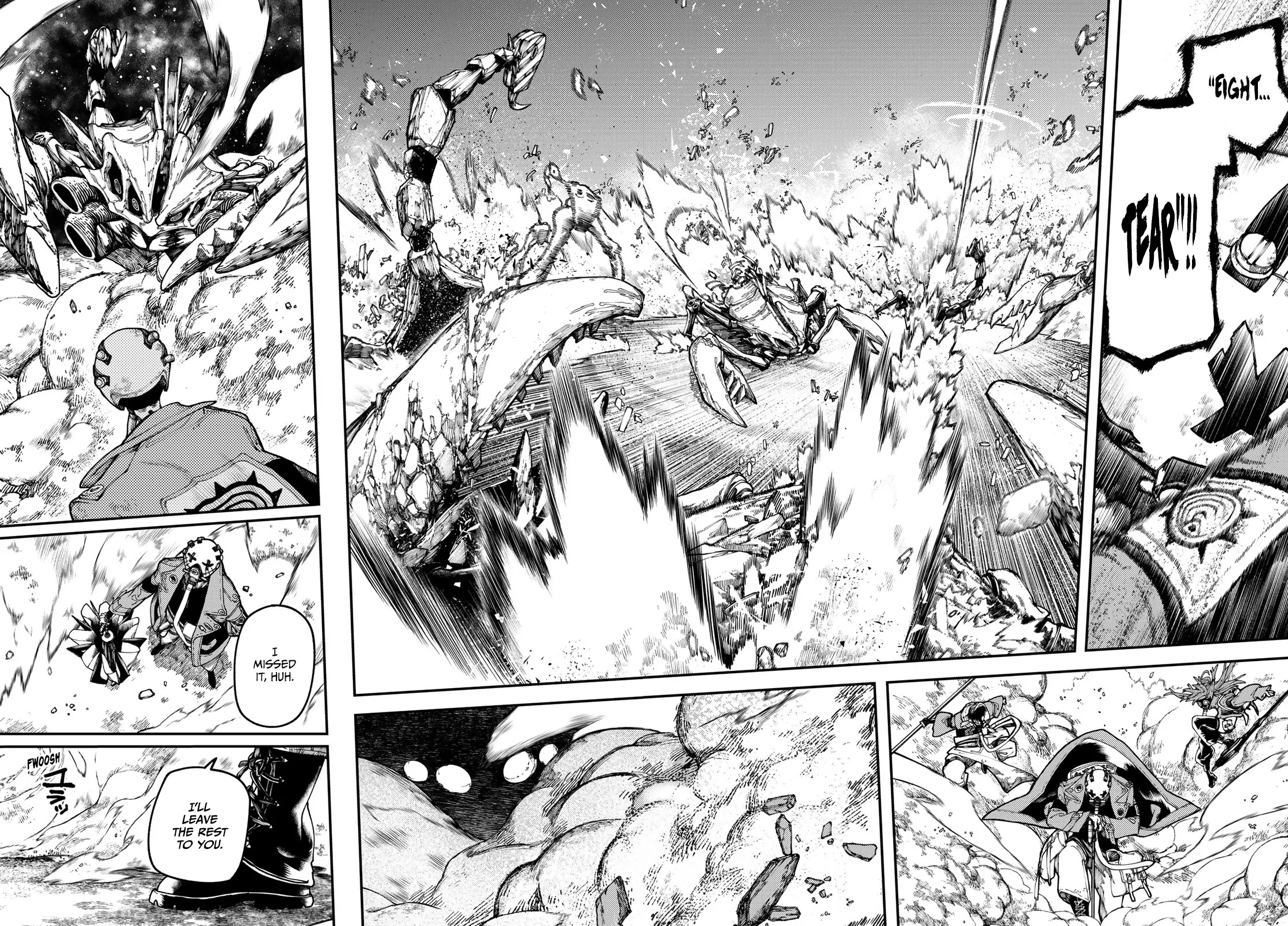 Read Gachiakuta EN Manga Online