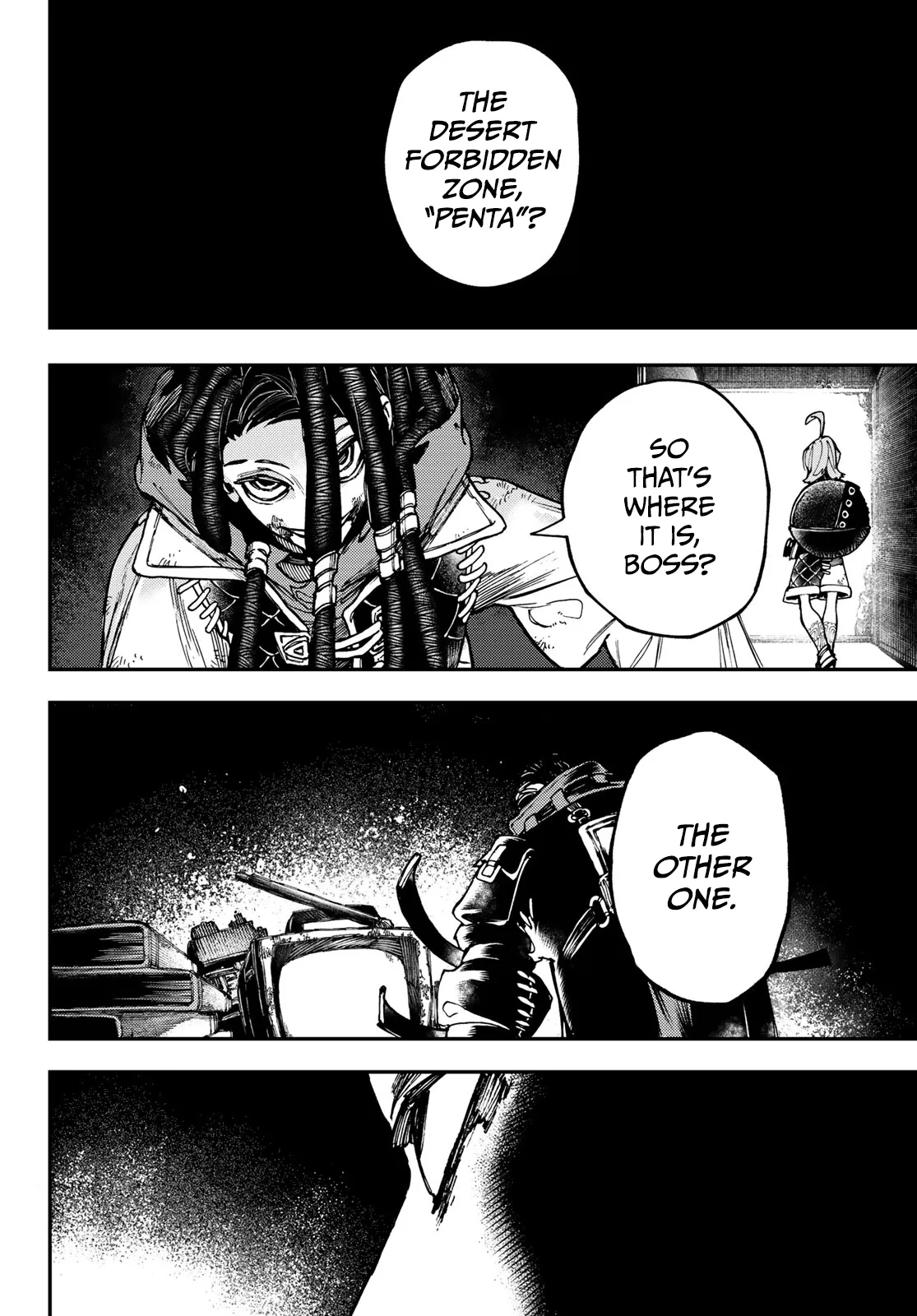 Read Gachiakuta EN Manga Online