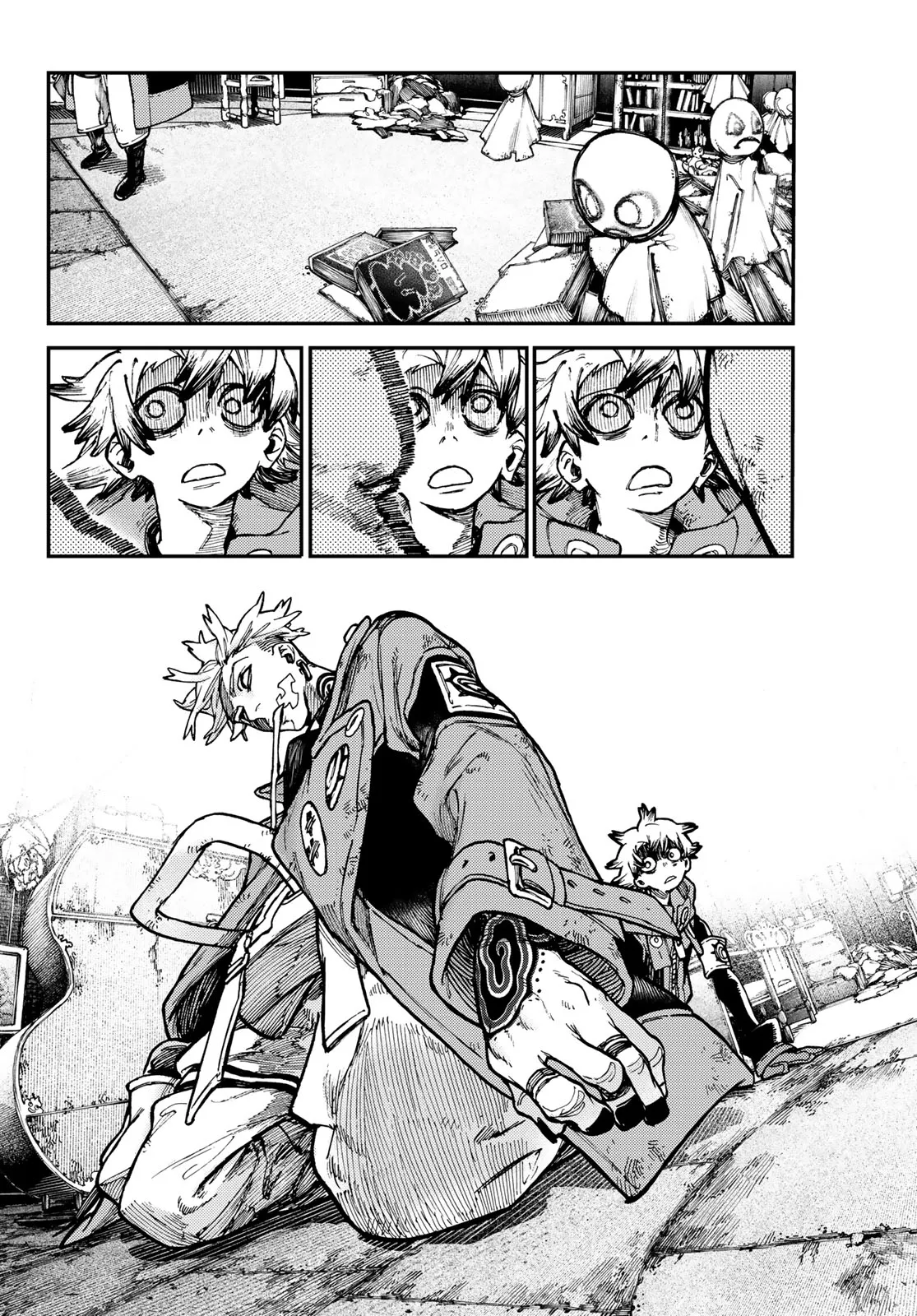 Read Gachiakuta EN Manga Online