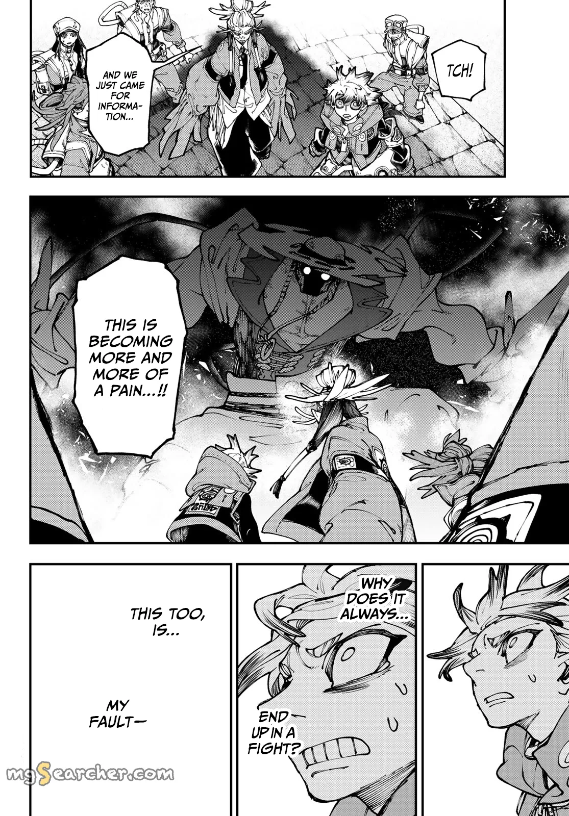 Read Gachiakuta EN Manga Online