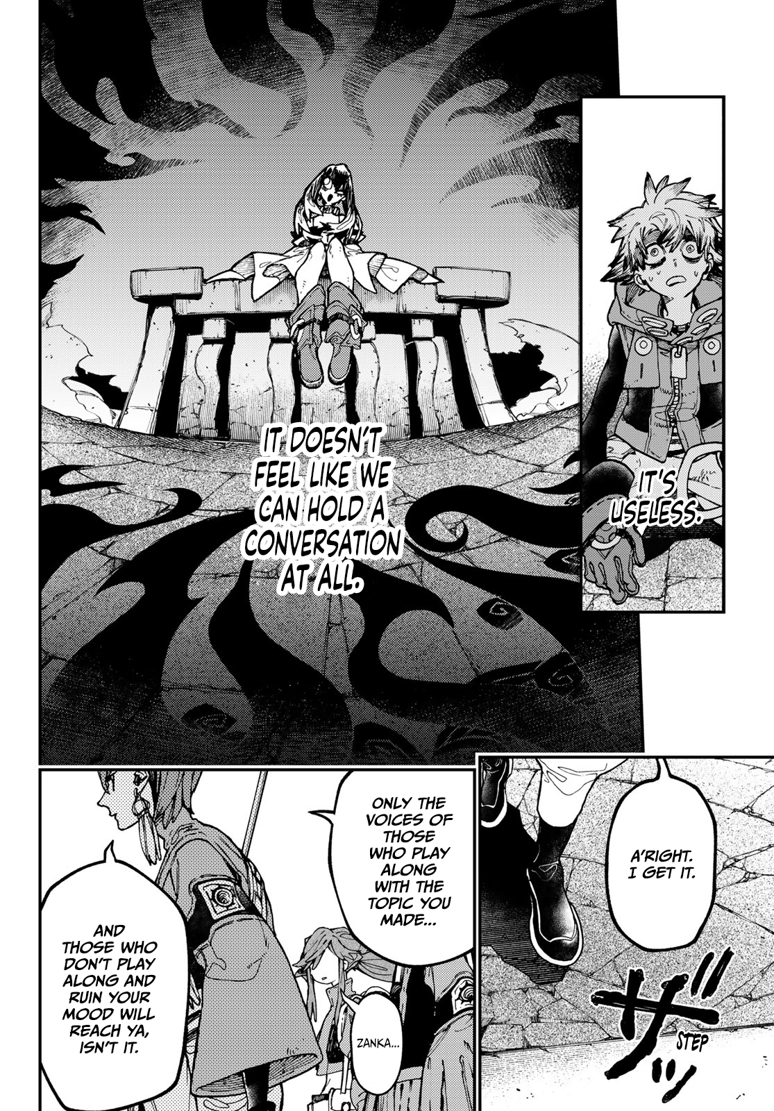 Read Gachiakuta EN Manga Online