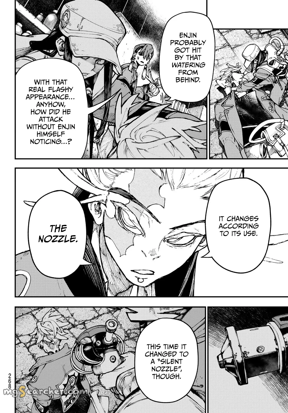 Read Gachiakuta EN Manga Online