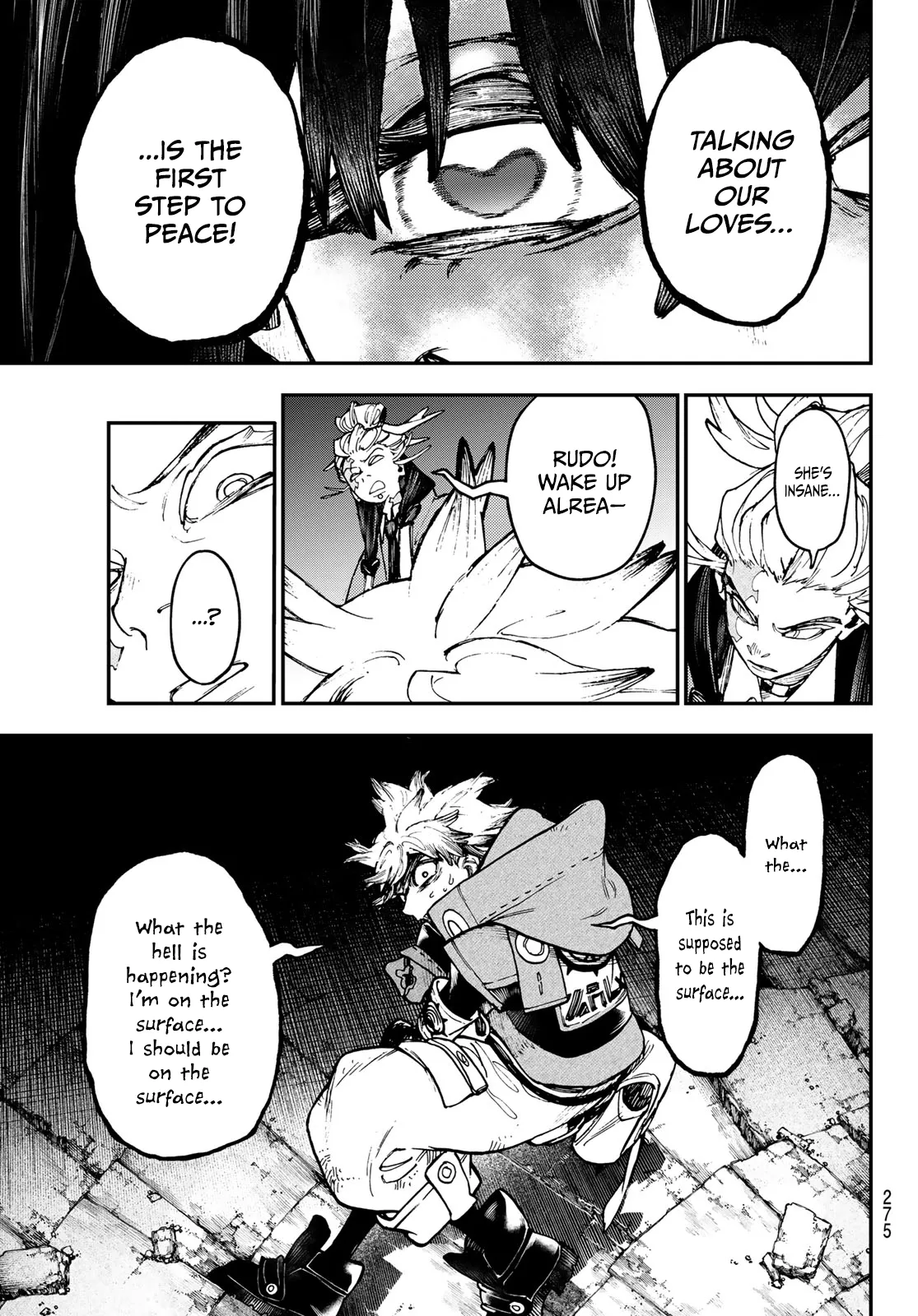 Read Gachiakuta EN Manga Online