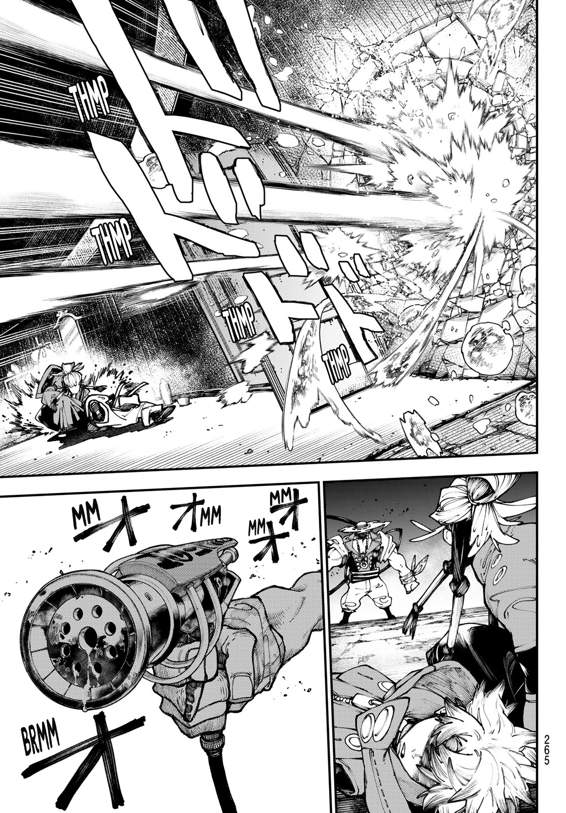 Read Gachiakuta EN Manga Online