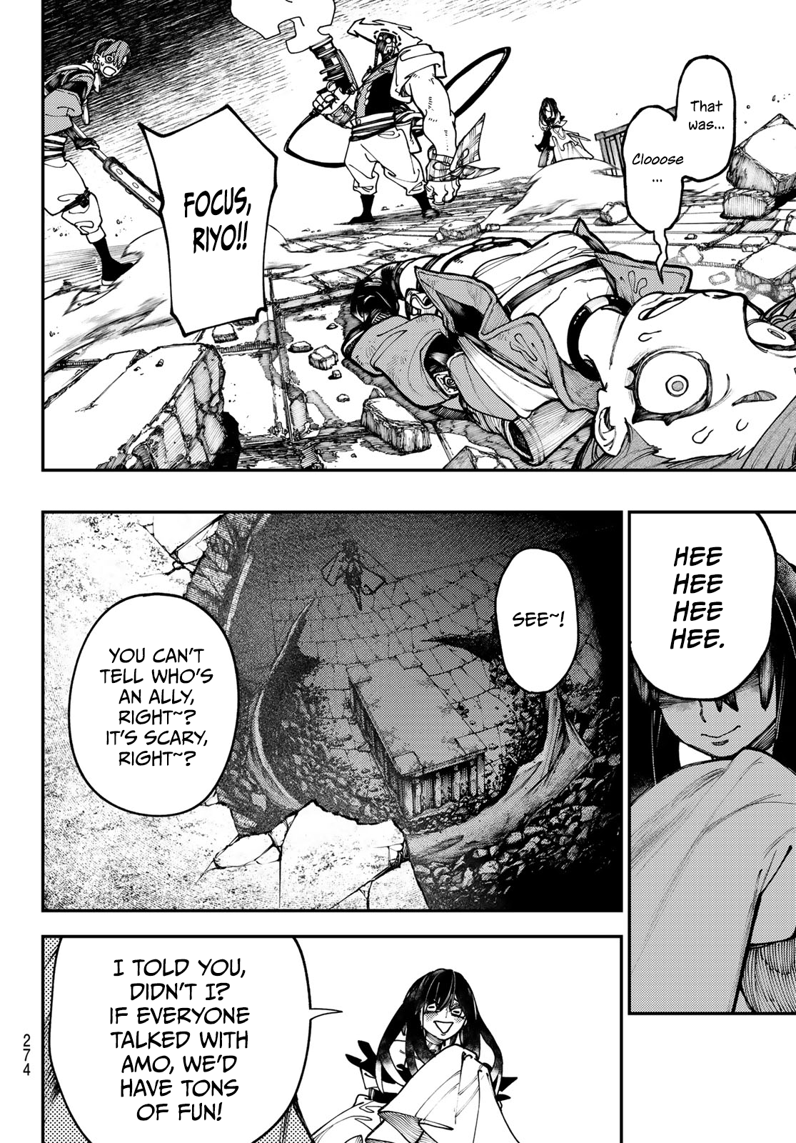 Read Gachiakuta EN Manga Online
