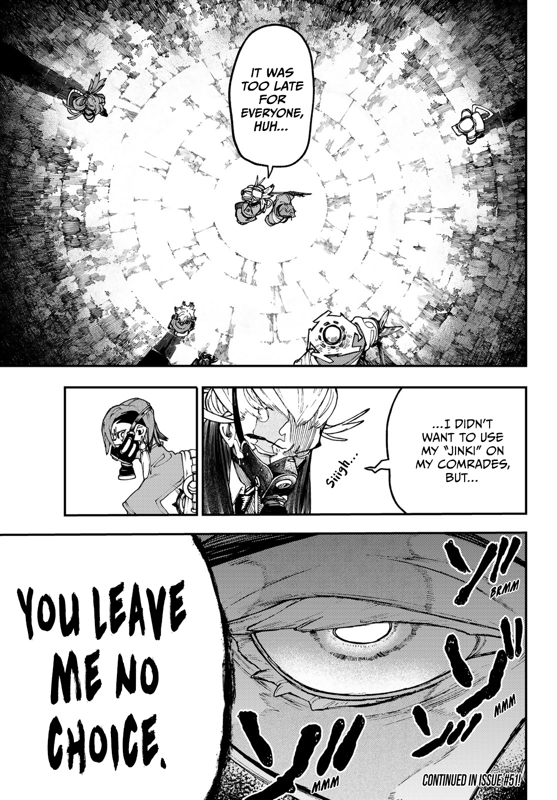 Read Gachiakuta EN Manga Online