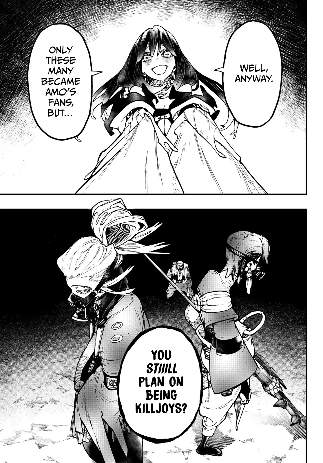 Read Gachiakuta EN Manga Online