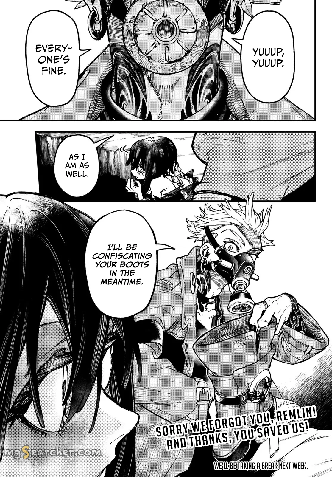 Read Gachiakuta EN Manga Online