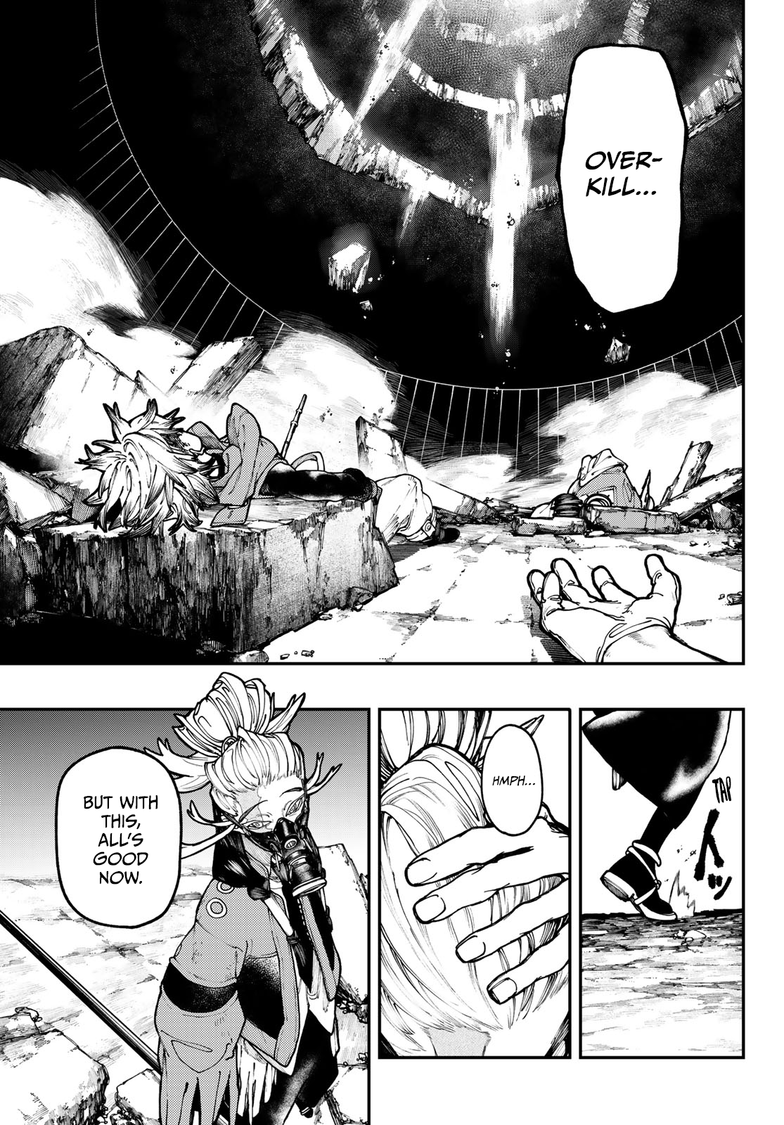 Read Gachiakuta EN Manga Online