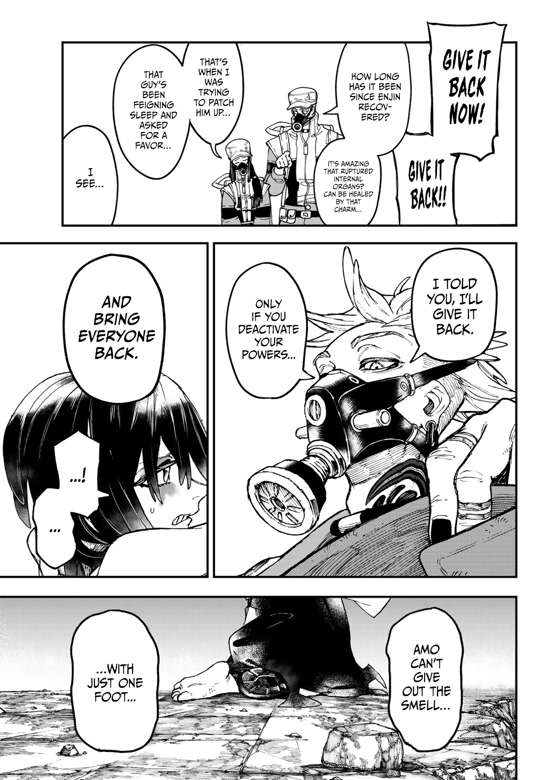 Read Gachiakuta EN Manga Online