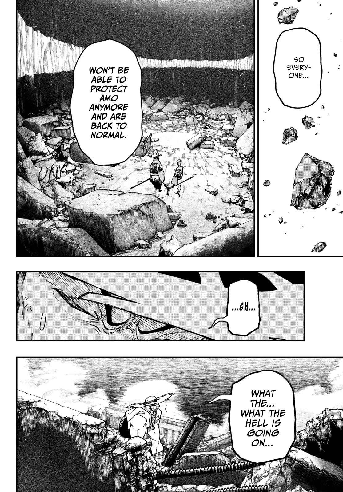 Read Gachiakuta EN Manga Online