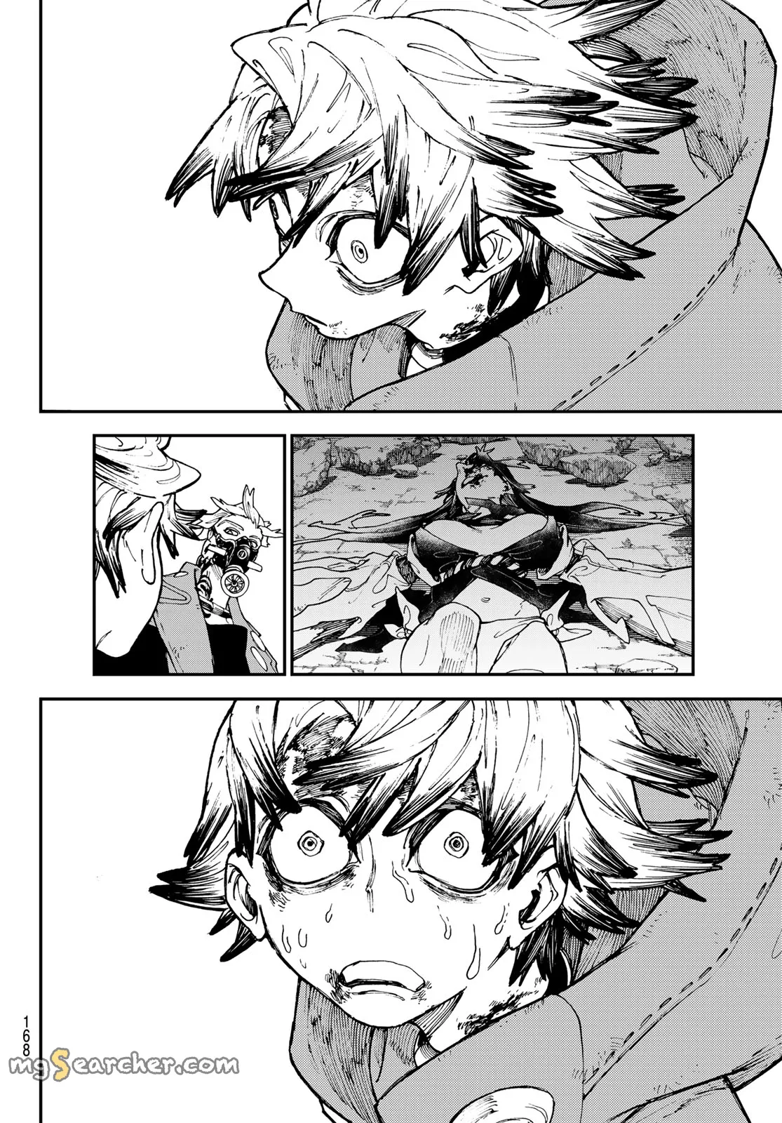 Read Gachiakuta EN Manga Online