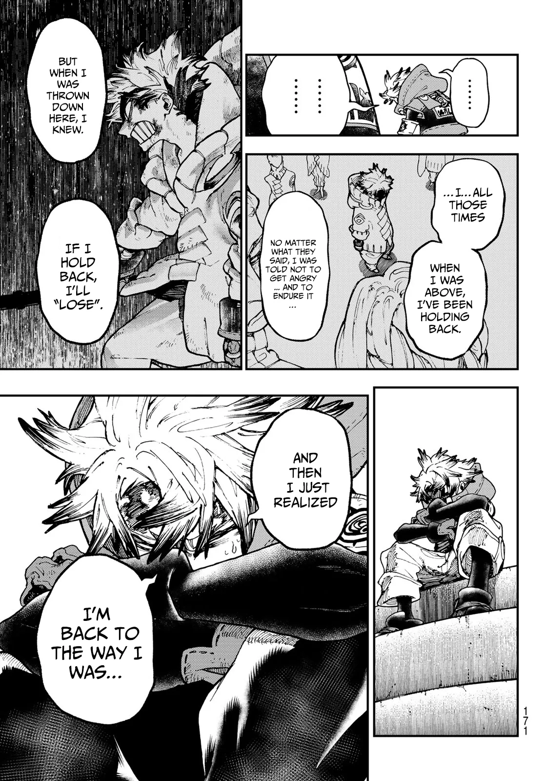 Read Gachiakuta EN Manga Online