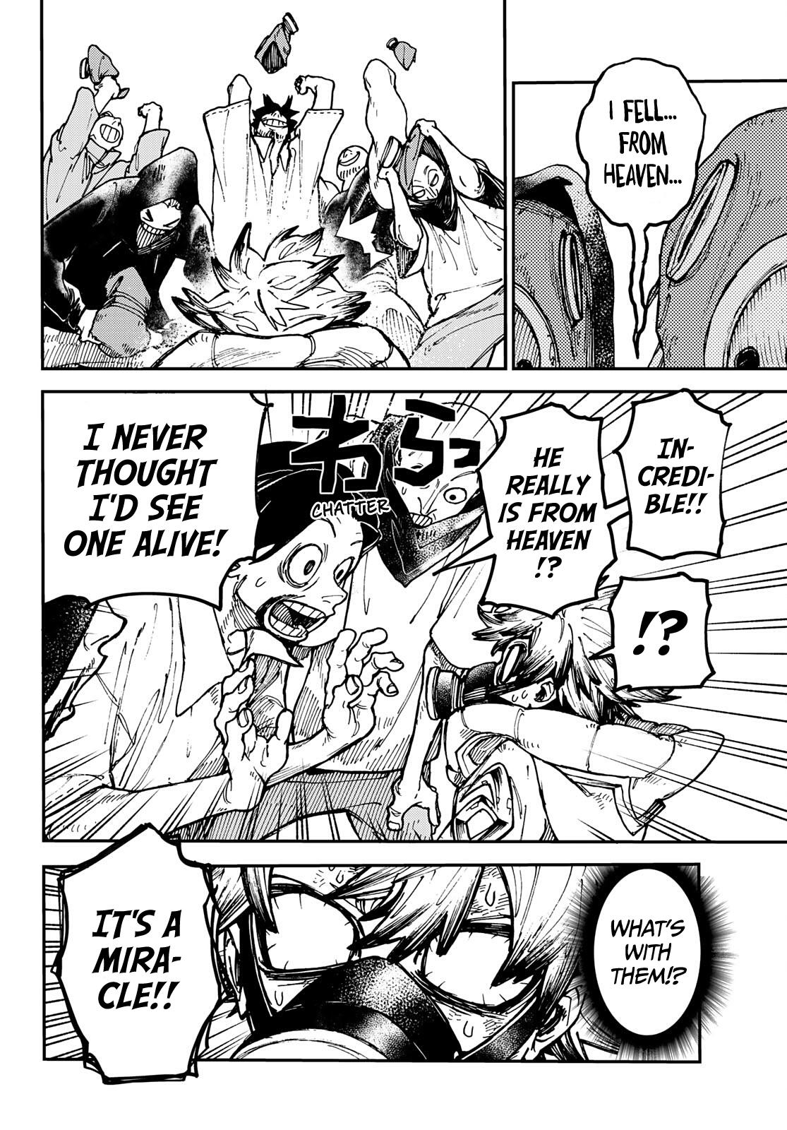 Read Gachiakuta EN Manga Online