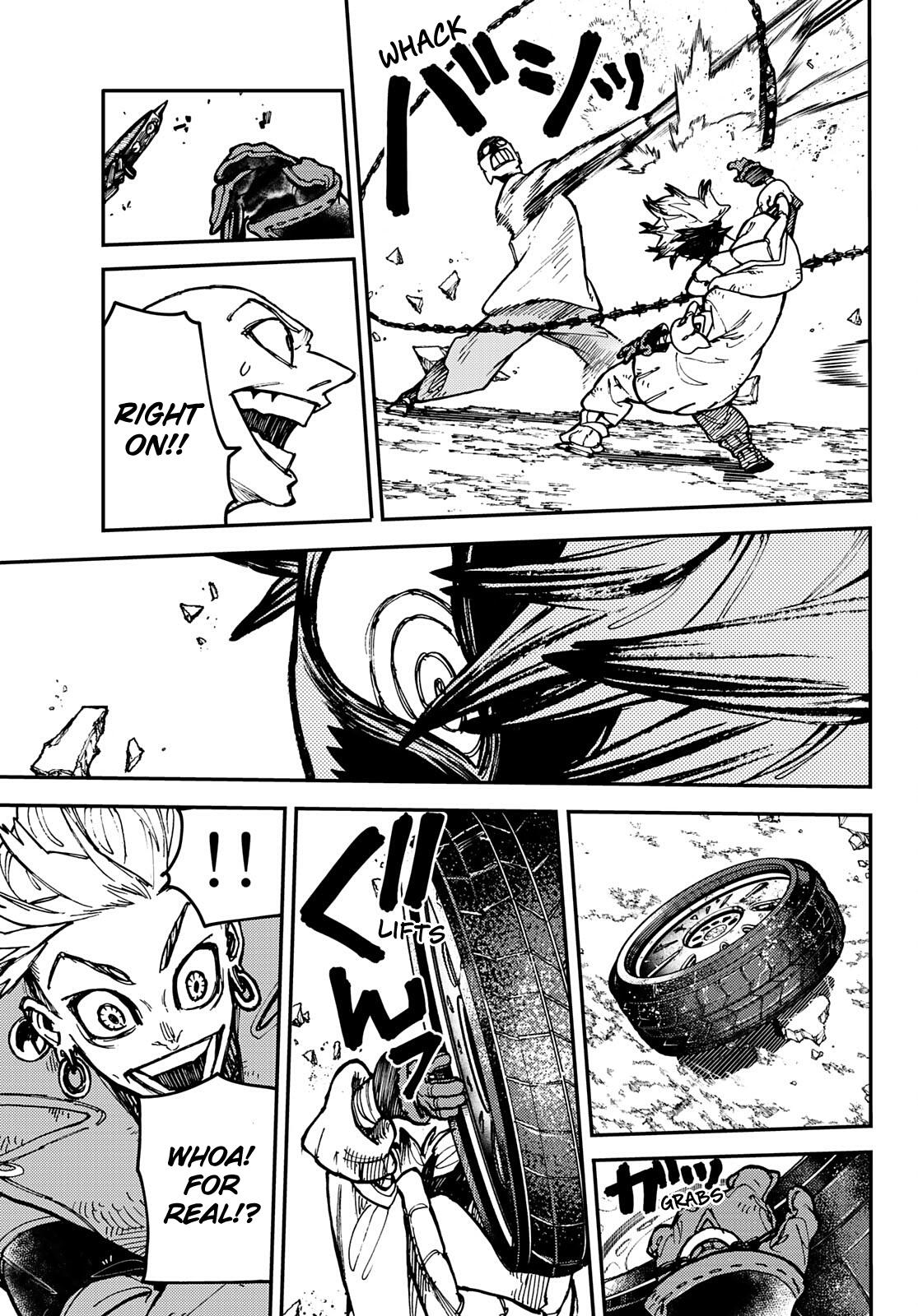Read Gachiakuta EN Manga Online