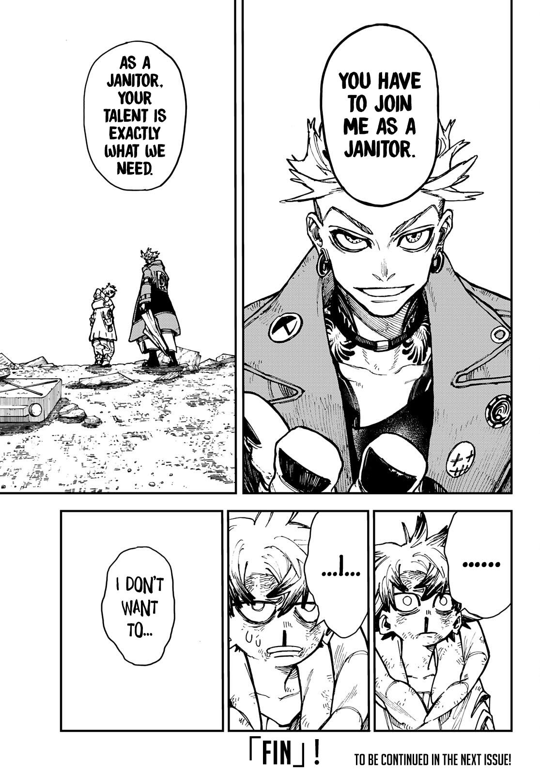 Read Gachiakuta EN Manga Online