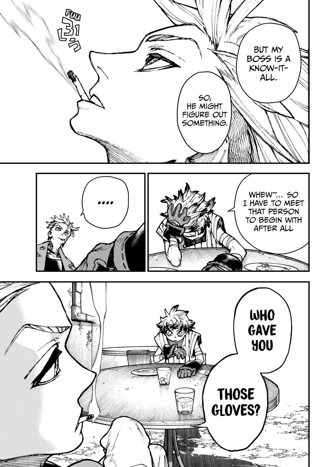 Read Gachiakuta EN Manga Online