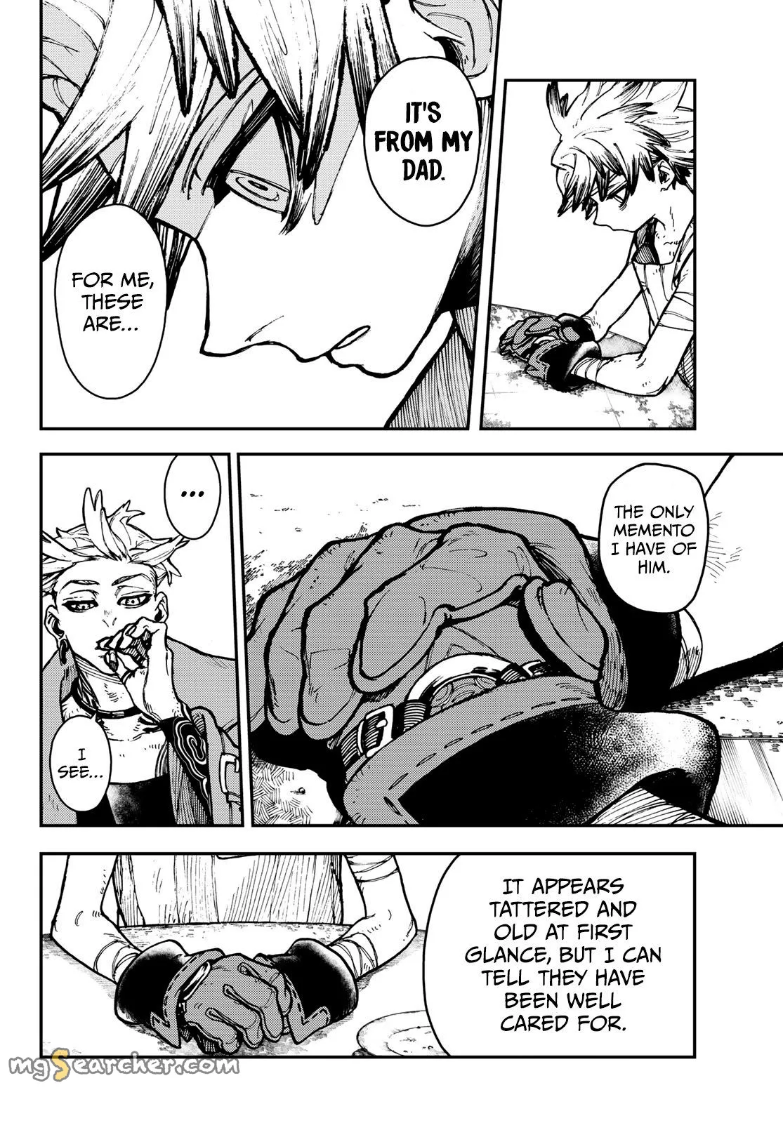 Read Gachiakuta EN Manga Online