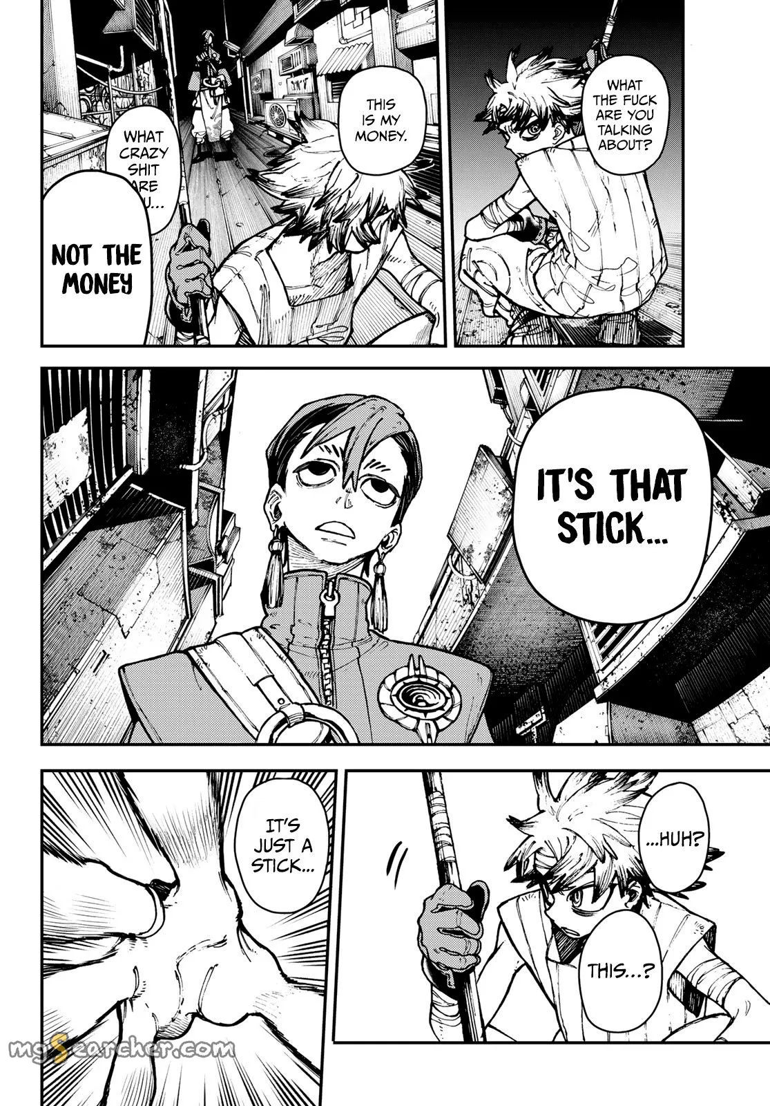 Read Gachiakuta EN Manga Online