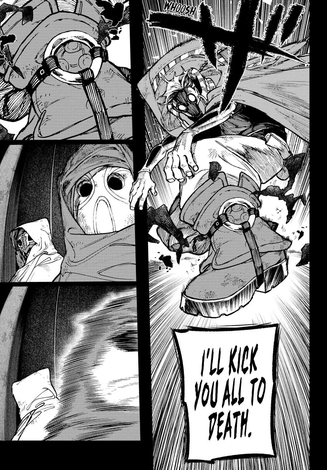 Read Gachiakuta EN Manga Online