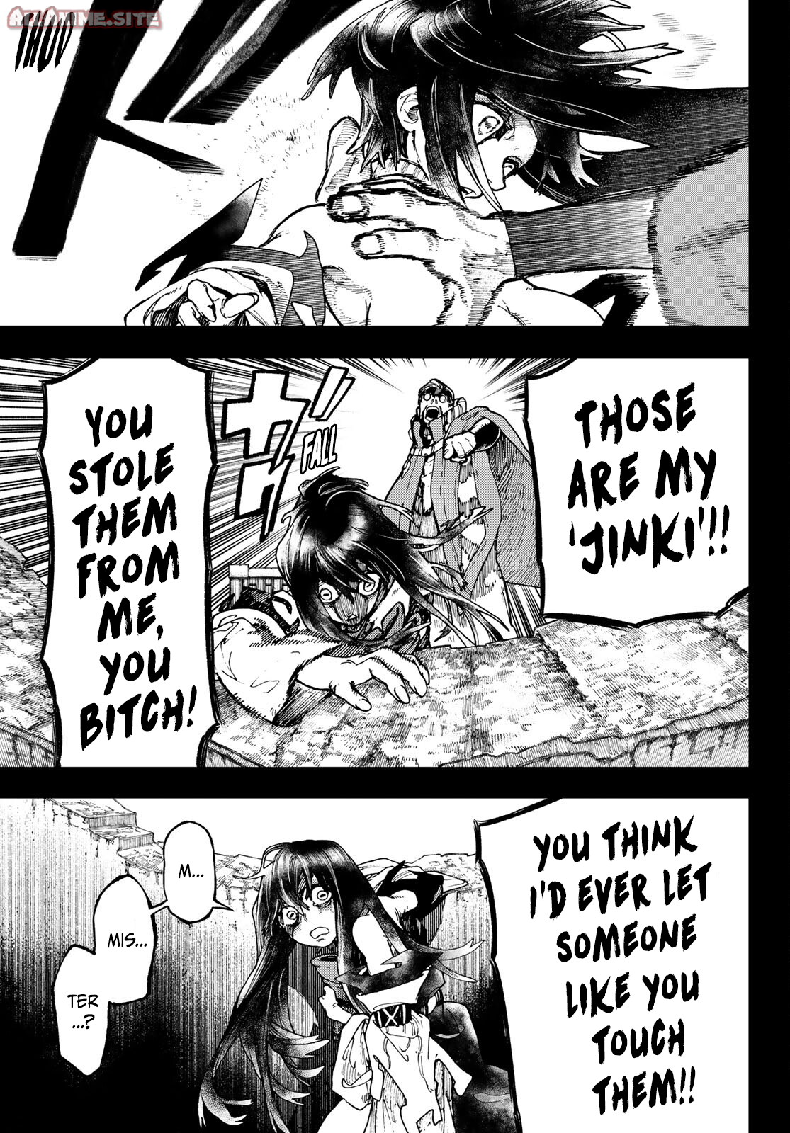 Read Gachiakuta EN Manga Online