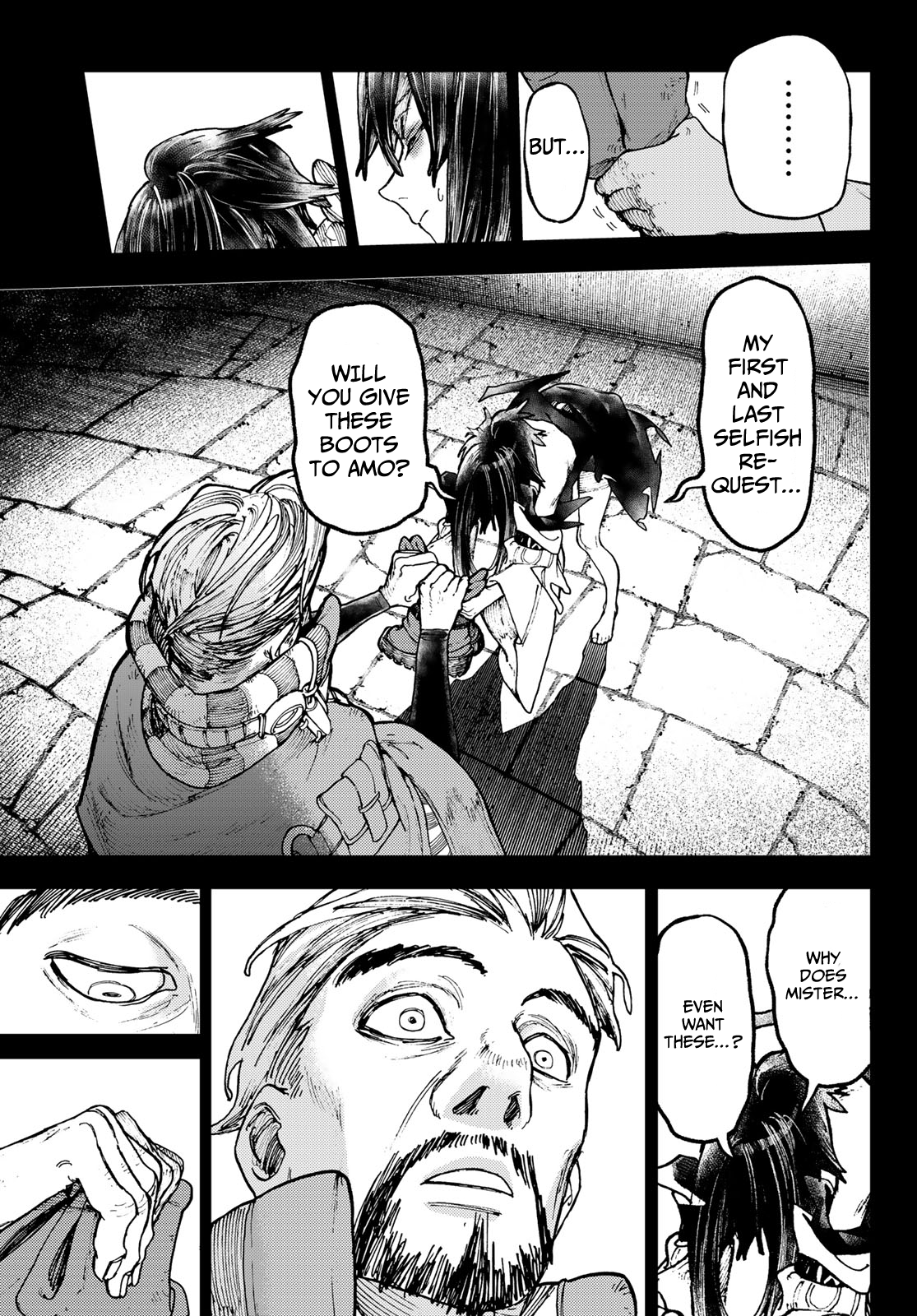 Read Gachiakuta EN Manga Online