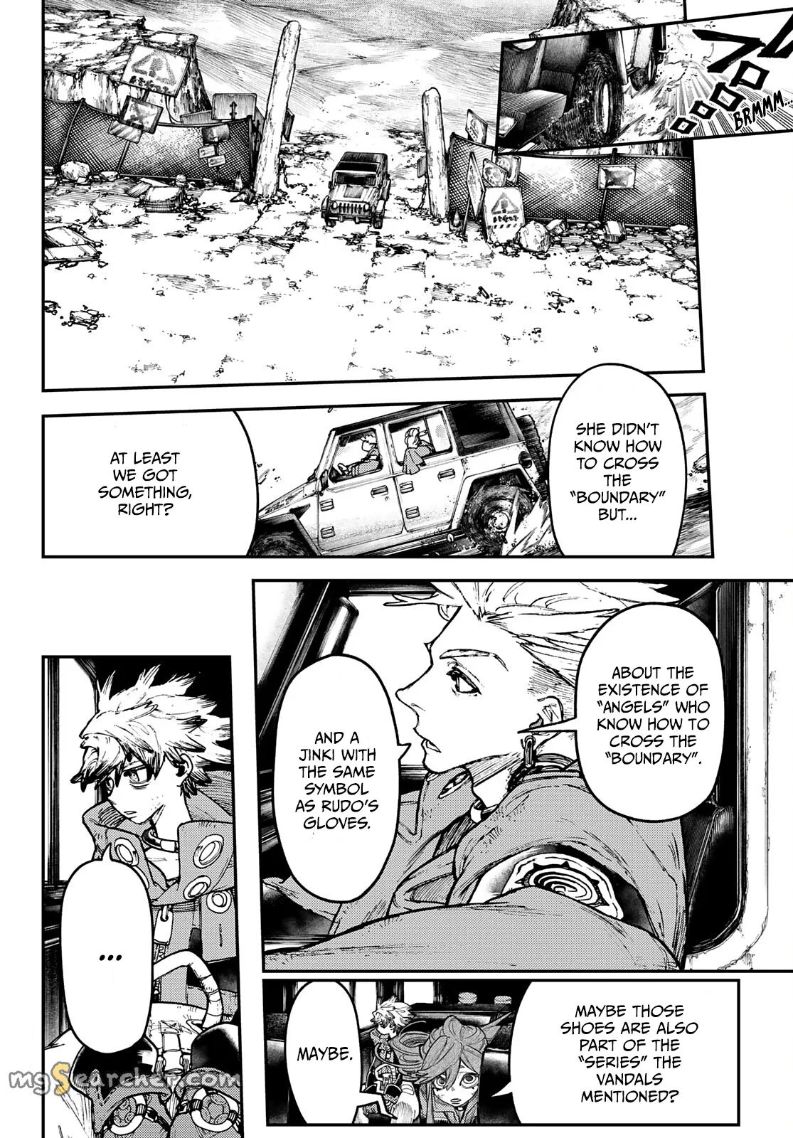 Read Gachiakuta EN Manga Online