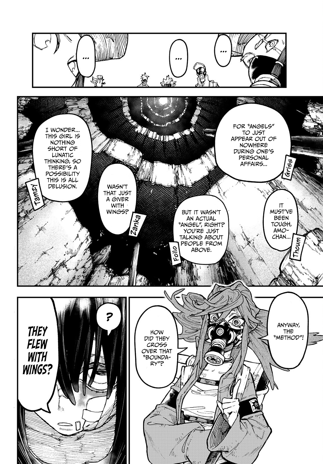 Read Gachiakuta EN Manga Online