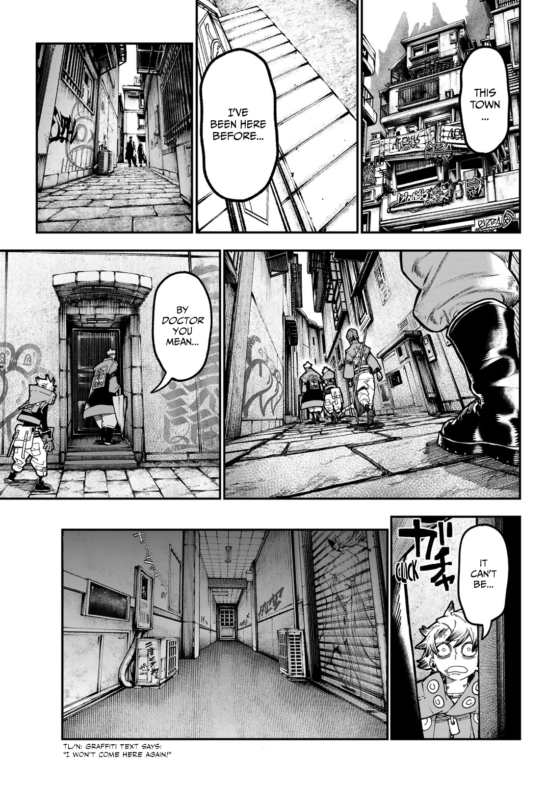 Read Gachiakuta EN Manga Online