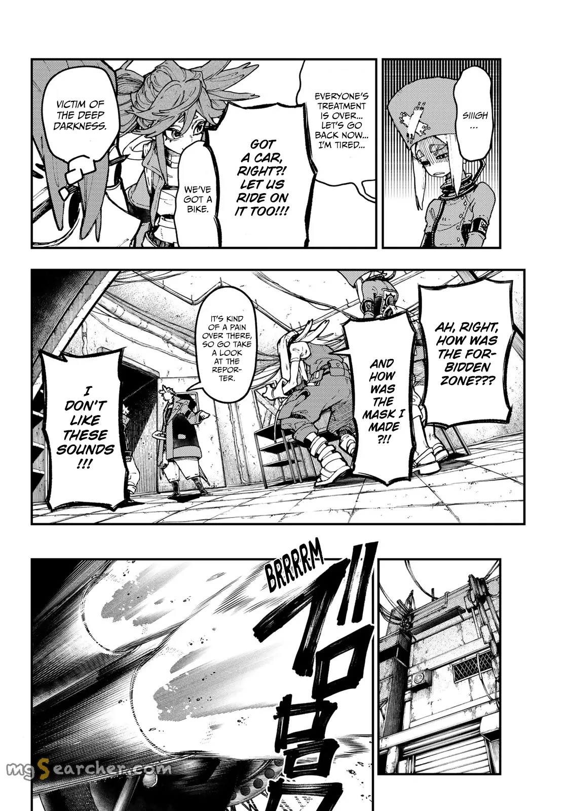 Read Gachiakuta EN Manga Online