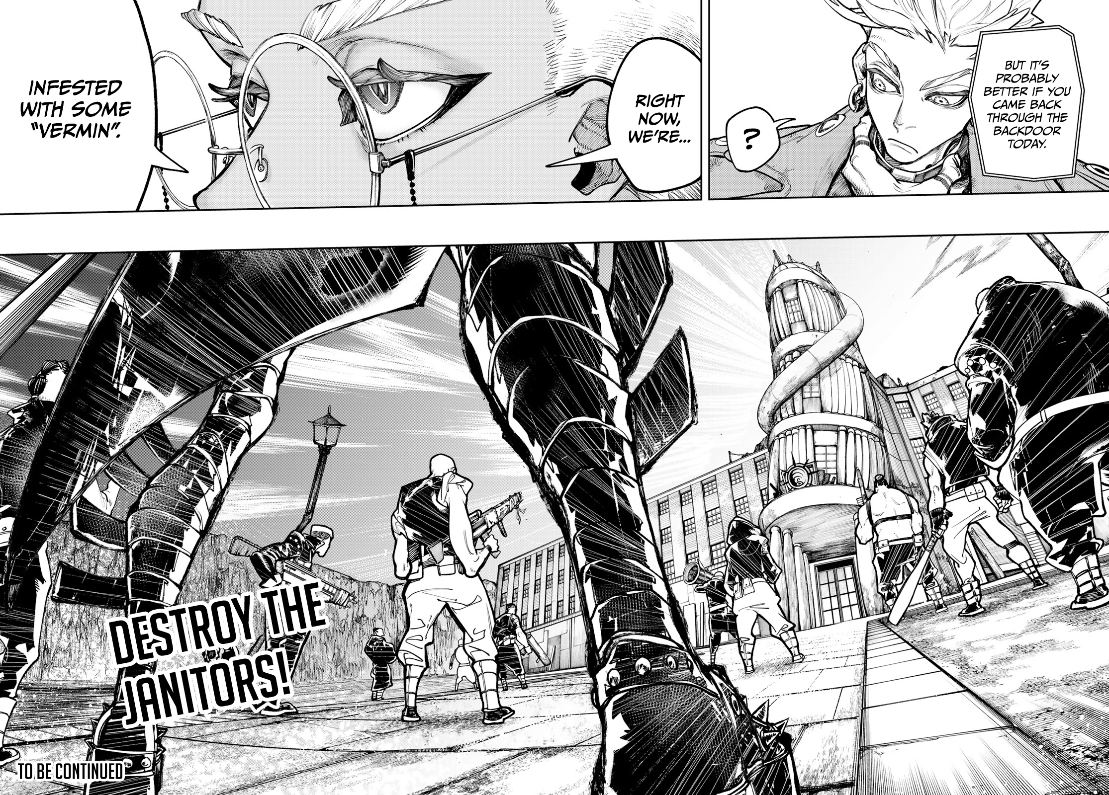 Read Gachiakuta EN Manga Online