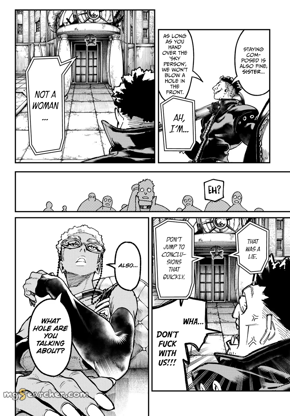 Read Gachiakuta EN Manga Online