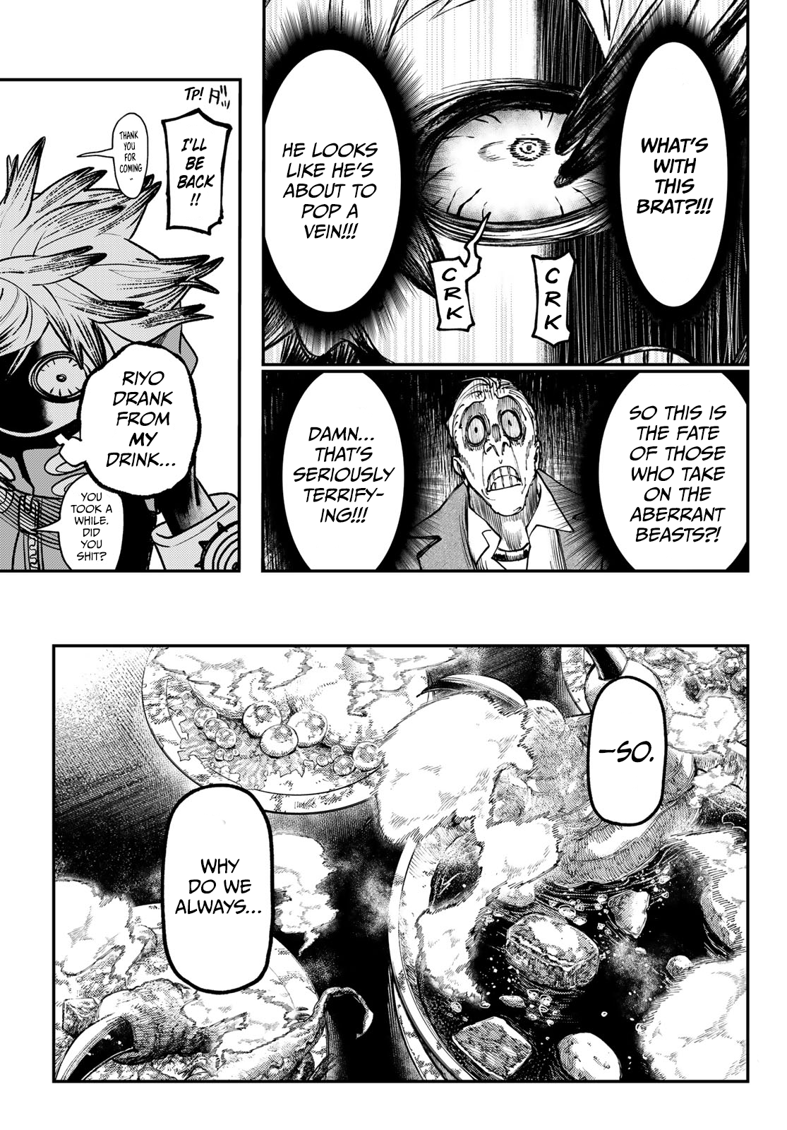 Read Gachiakuta EN Manga Online