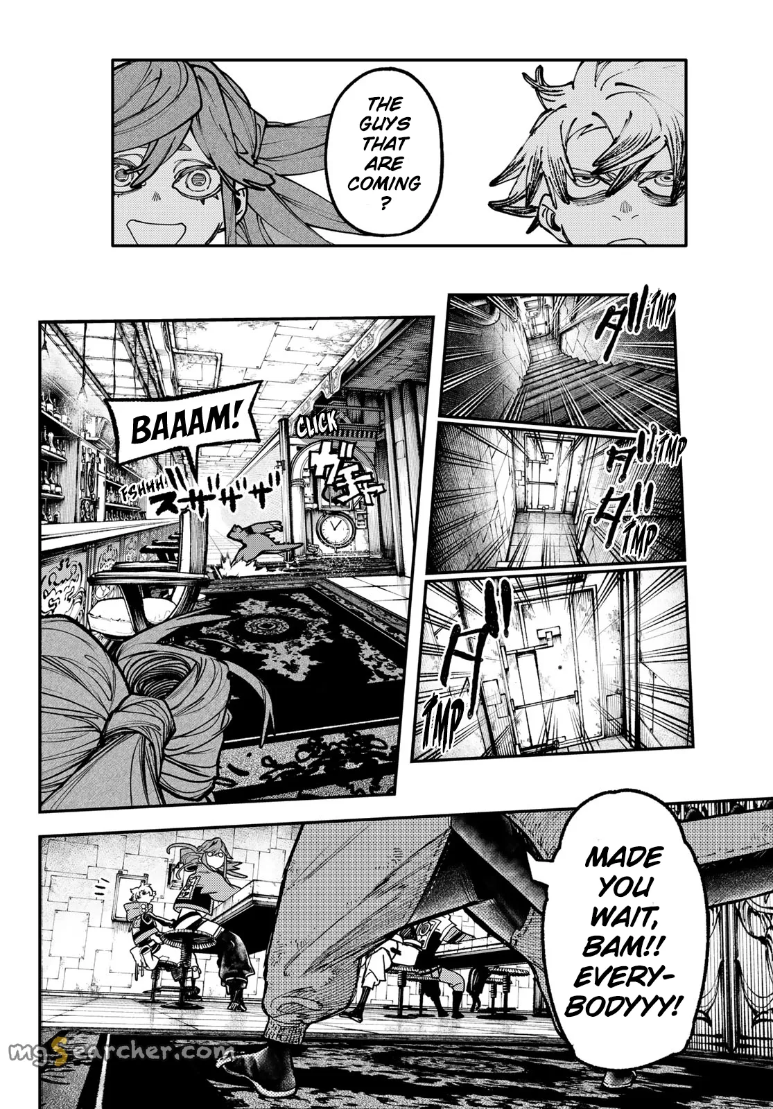Read Gachiakuta EN Manga Online