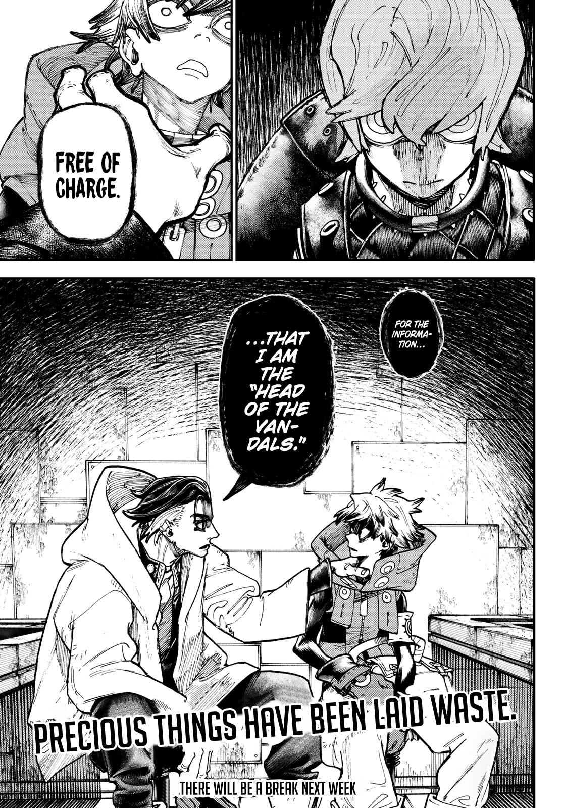 Read Gachiakuta EN Manga Online