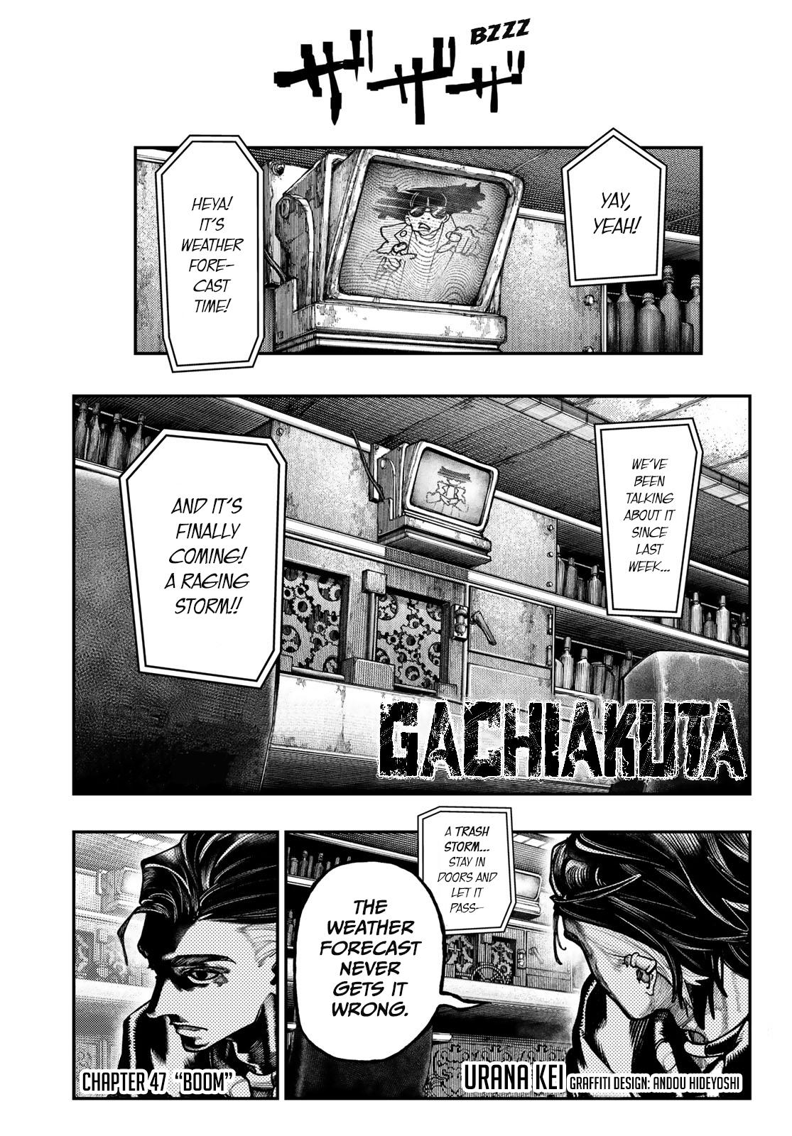 Read Gachiakuta EN Manga Online