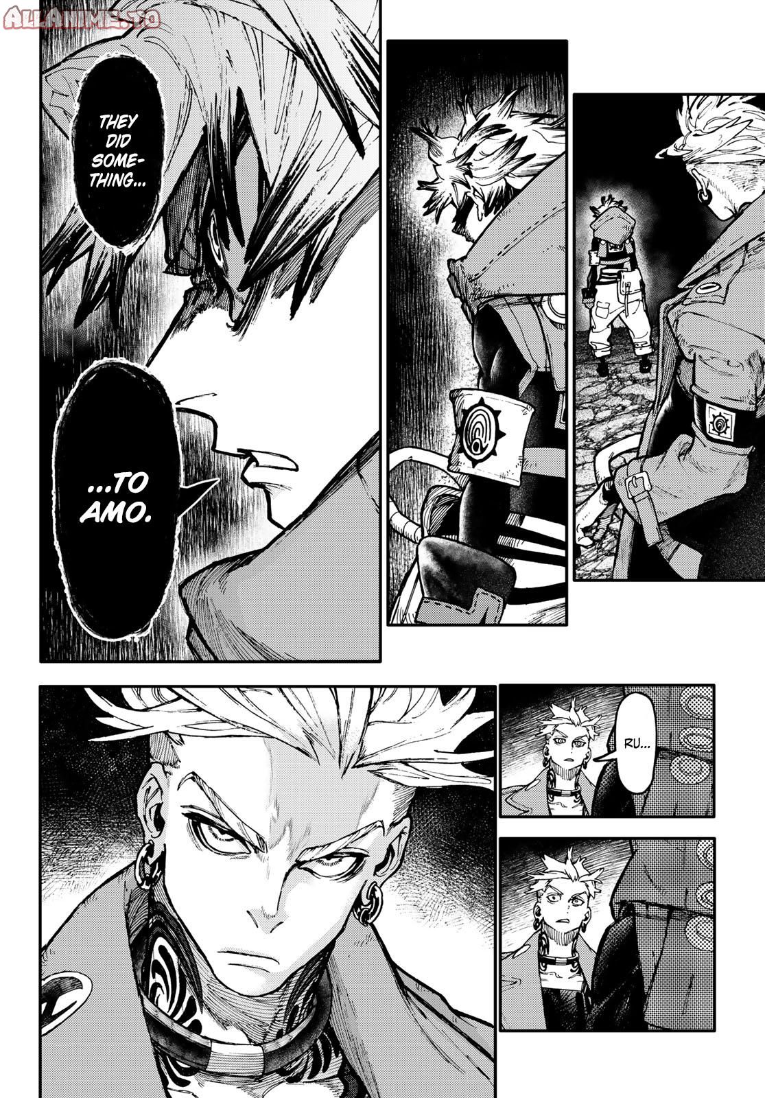 Read Gachiakuta EN Manga Online